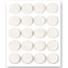 FIELTRO ADHESIVO BLANCO BL15