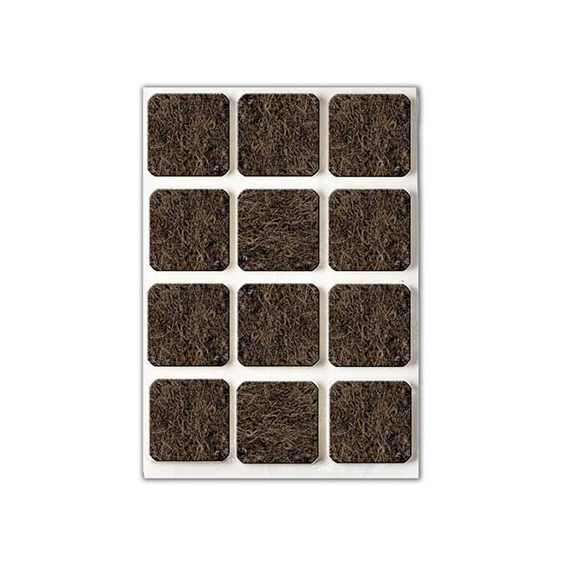 FIELTRO ADHESIVO MARRON BL20