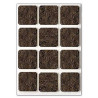 FIELTRO ADHESIVO MARRON BL20
