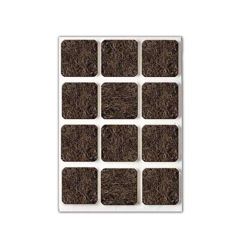 FIELTRO ADHESIVO MARRON BL12