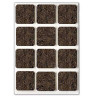 FIELTRO ADHESIVO MARRON BL12