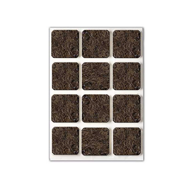 FIELTRO ADHESIVO MARRON BL6