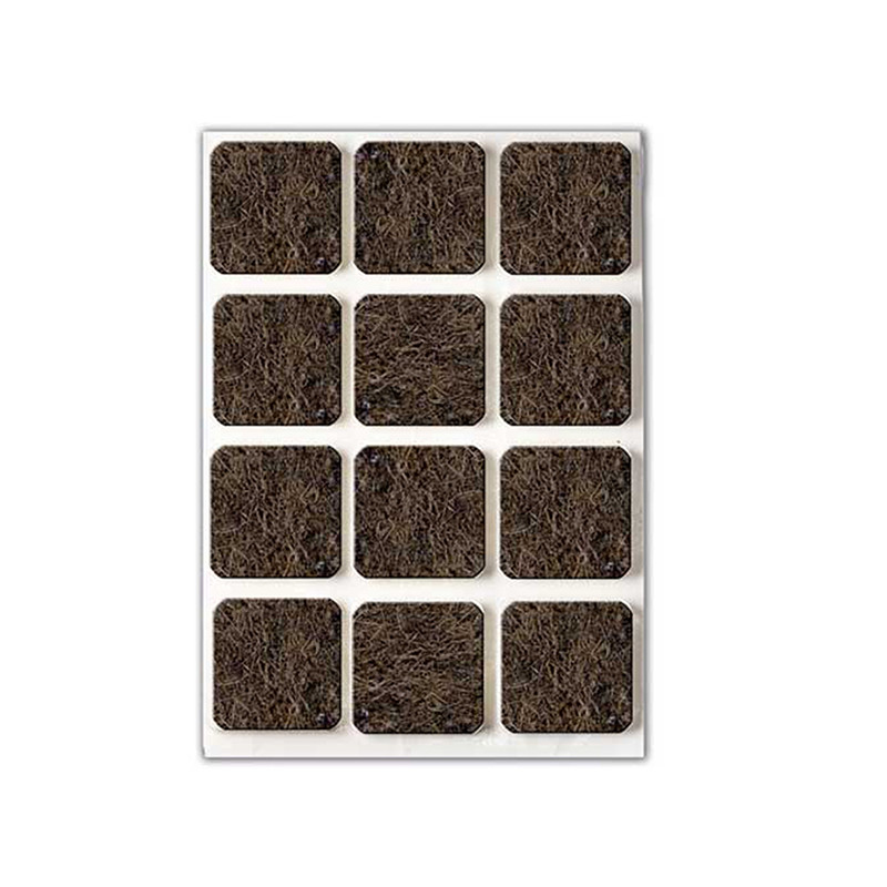 FIELTRO ADHESIVO MARRON BL6
