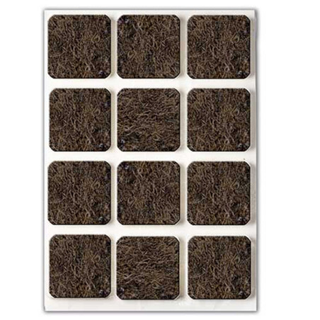 FIELTRO ADHESIVO MARRON BL6