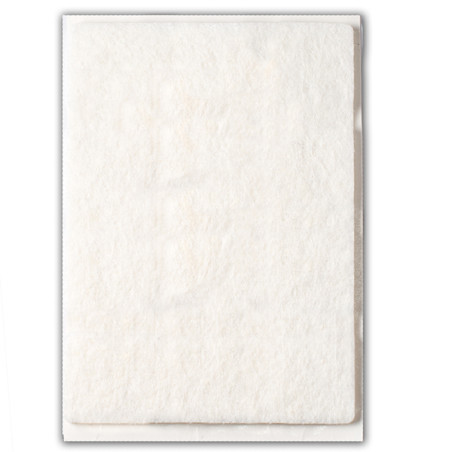 FIELTRO ADHESIVO BLANCO BL1