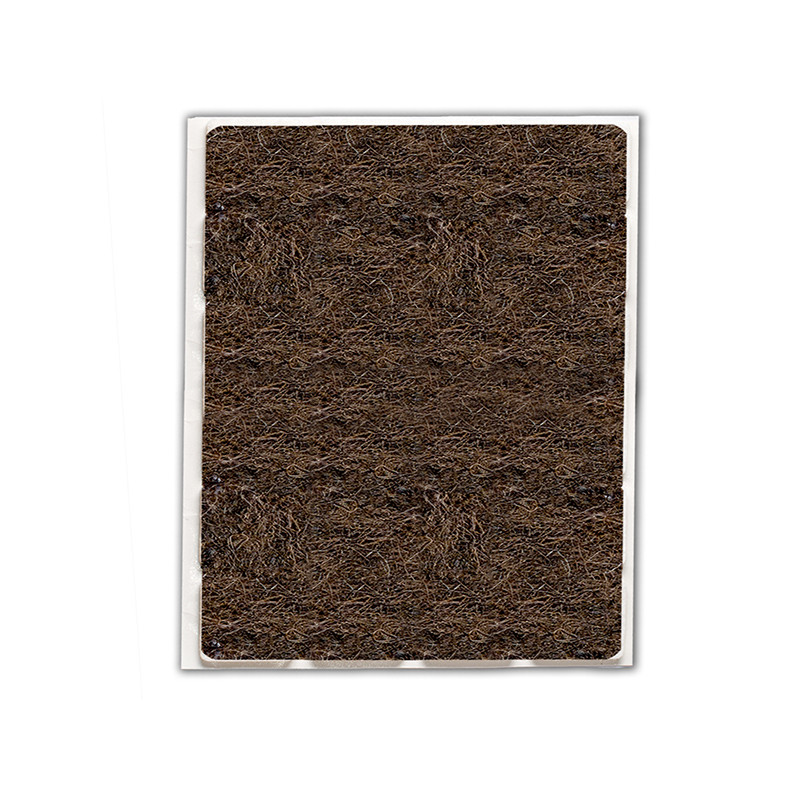 FIELTRO ADHESIVO MARRON BL1