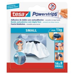 TIRAS  ADHESIVAS  POWERSTRIPS  PEQUEÑAS