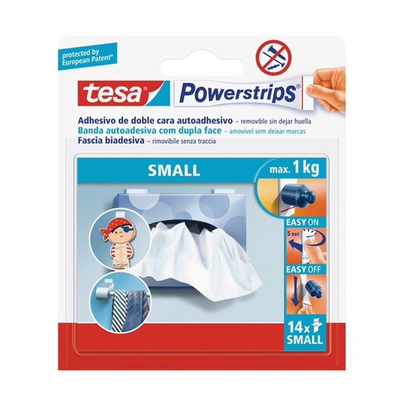 TIRAS  ADHESIVAS  POWERSTRIPS  PEQUEÑAS