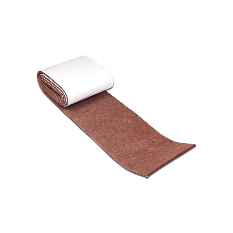 FIELTRO ADH. ROLLO MARRON