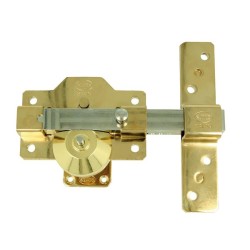 CERROJO  SEG.  ANTIBUMPING  A/ORO