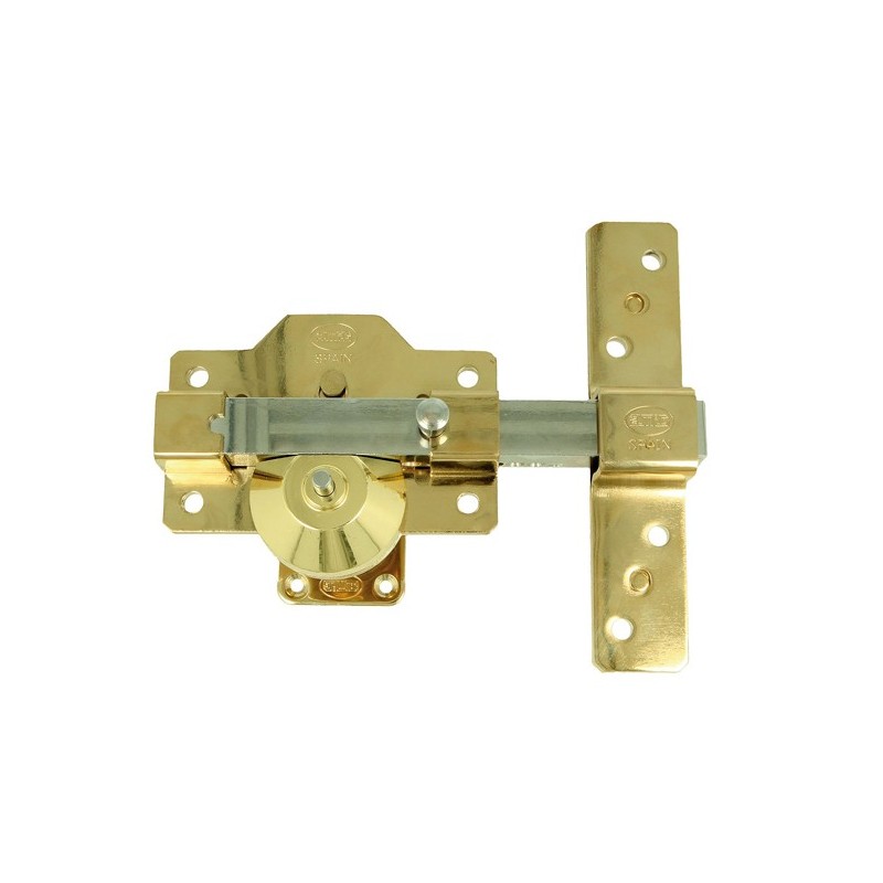 CERROJO  SEG.  ANTIBUMPING  A/ORO