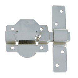 CERROJO  SEGURIDAD  CROMO