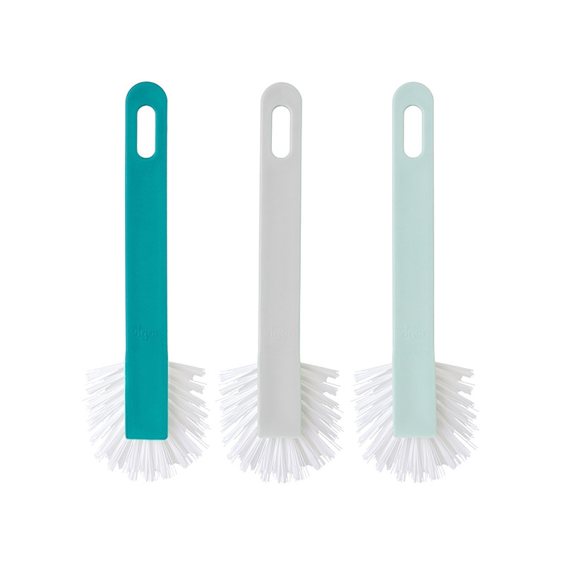 CEPILLO LAVAPLATOS BASIC OVAL SURTIDO