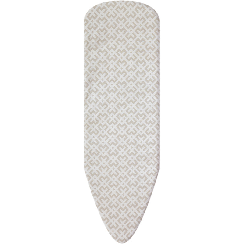 FUNDA PLANCHA MULETON BEIGE ESTAMPADO