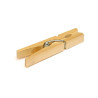 PINZA ROPA MADERA 24 U