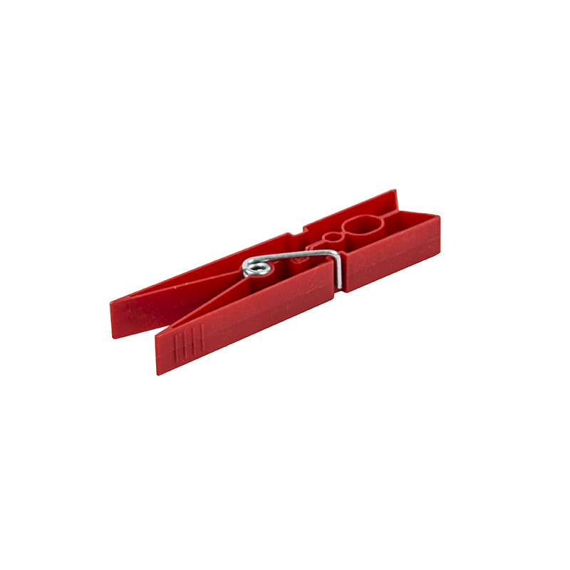 PINZA ROPA PLASTICO 20 U