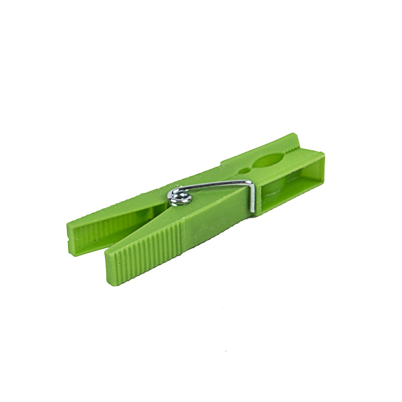 PINZA ROPA PLASTICO 24 U