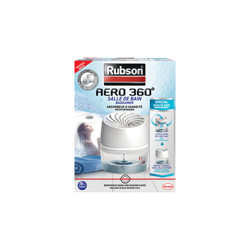DESHUMIDIFICADOR AERO 360 BAÑO