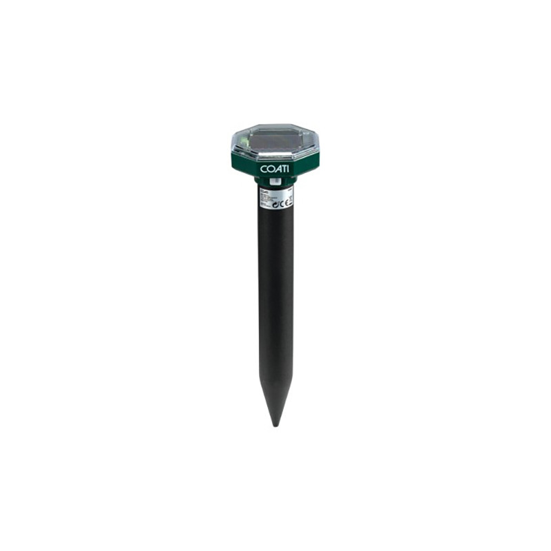 AHUYENTADOR TOPOS SOLAR PACK 2uds
