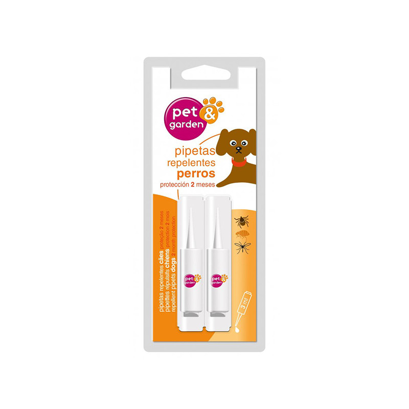 PIPETAS REPELENTES PERROS