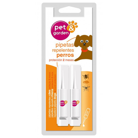 PIPETAS REPELENTES PERROS