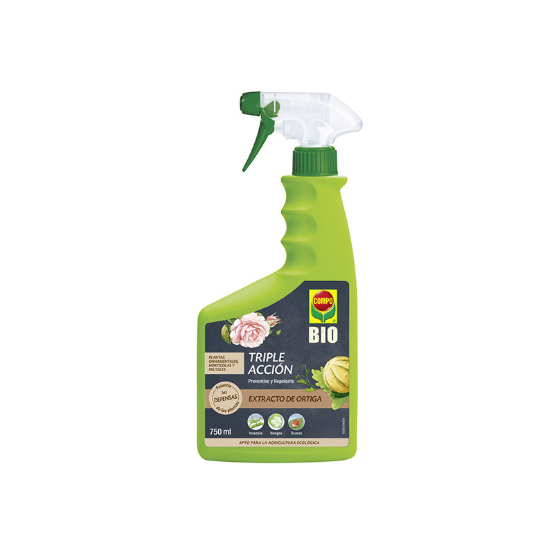 INSECTICIDA TRIPLE ACCION NATURAL