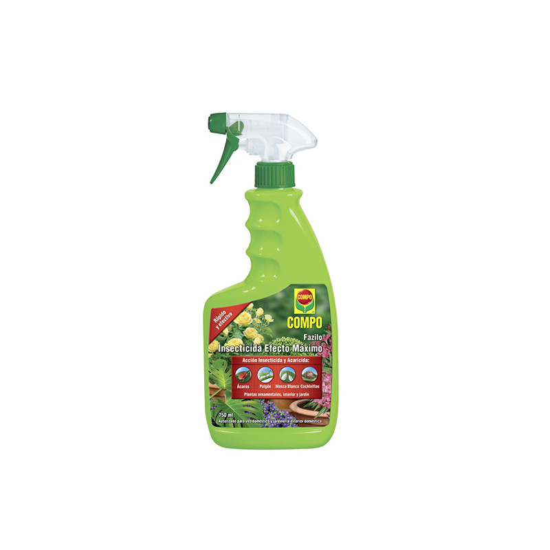 INSECTICIDA EFECTO MAXIMO PISTOLA