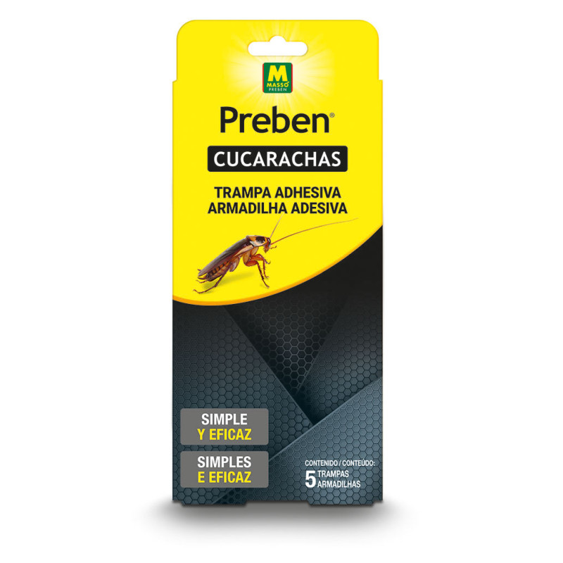 INSECTICIDA CUCAS TRAMPA 5 UNI