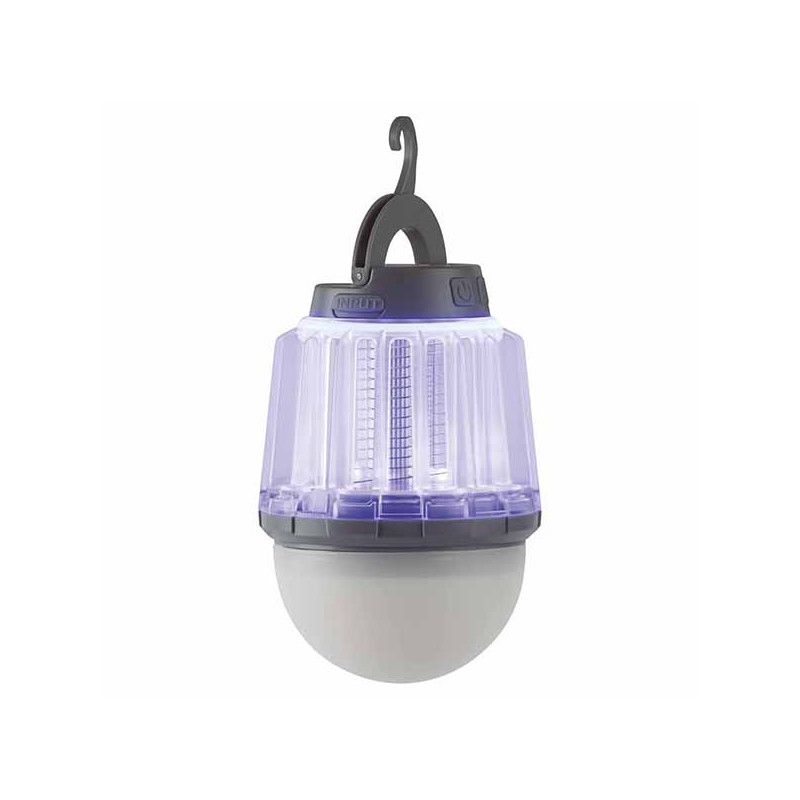 ELIMINA INSECTOS 2 EN 1 LAMPARA PORTATIL