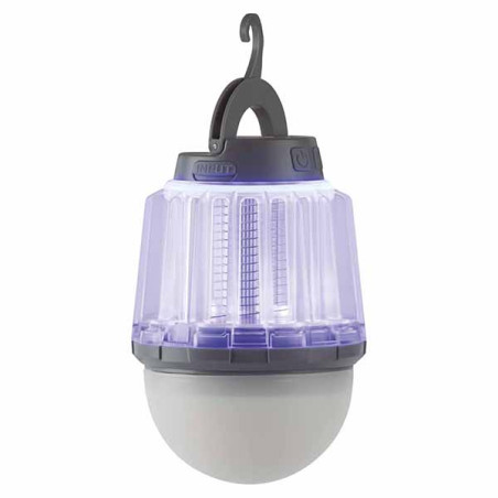ELIMINA INSECTOS 2 EN 1 LAMPARA PORTATIL