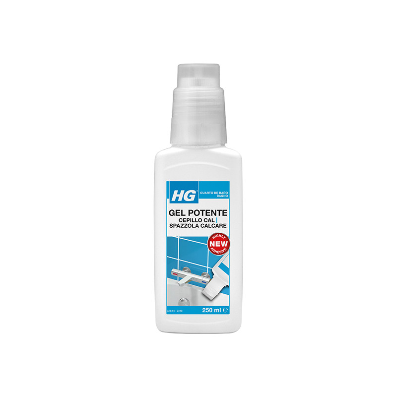 GEL POTENTE CON CEPILLO PARA CAL