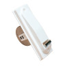 RECOGEDOR PERSIANA PLASTICO PEQUEÑO BL