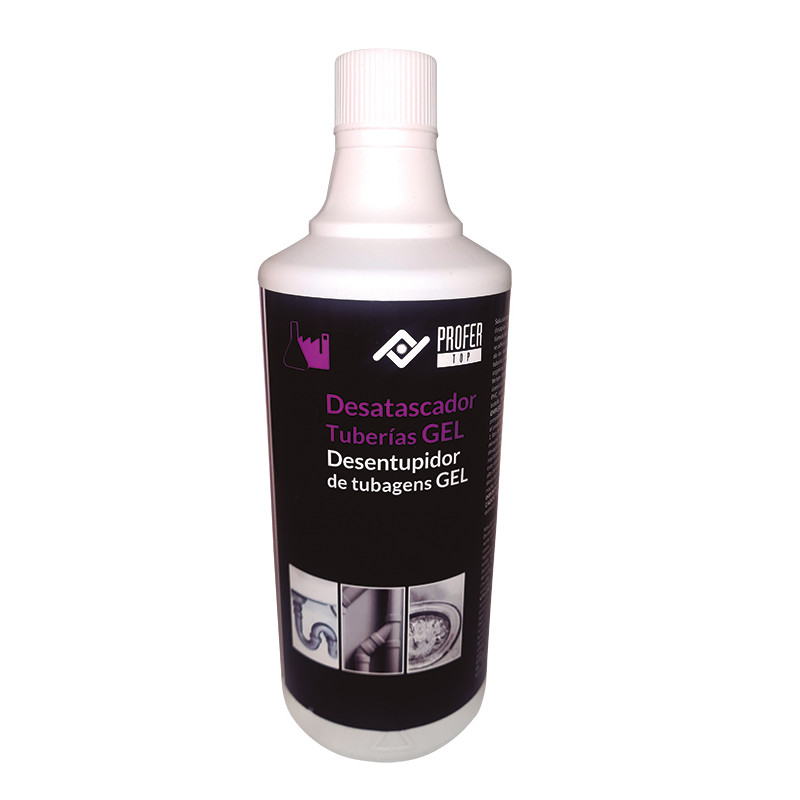 DESATASCADOR TUBERIAS GEL