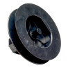 POLEA PLASTICO C/ESPIGA CINTA PR21 NEG