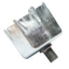 CONTERA METALICA C/ESPIGA ZINC