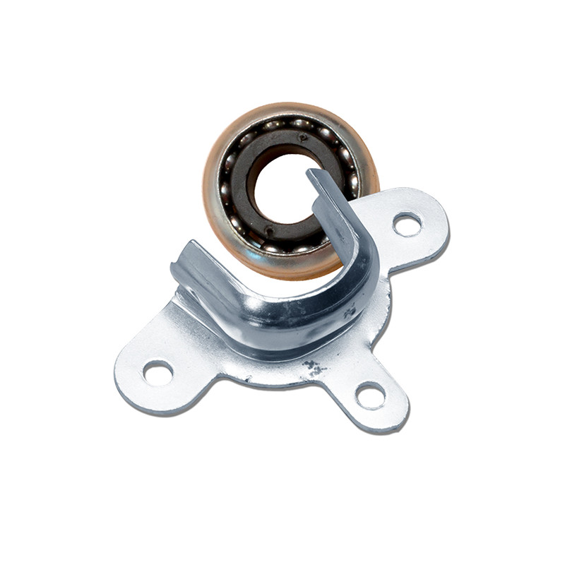 SOPORTE PR15 + RODAMIENTO PR16 ZINCADO