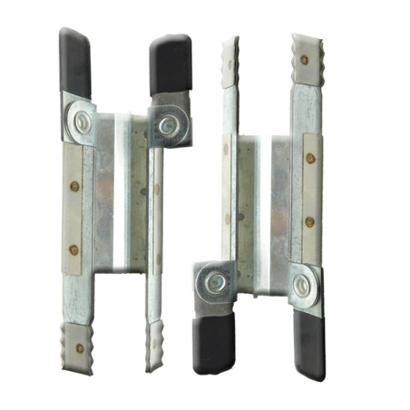 SEGURO PERSIANA CUÑA DENTADA PR25 2U INOX