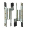 SEGURO PERSIANA CUÑA DENTADA PR25 2U INOX