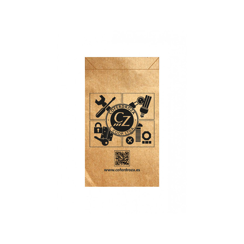 BOLSA SOBRE PAPEL B/1000