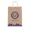 BOLSA PAPEL KRAFT ASA C/200