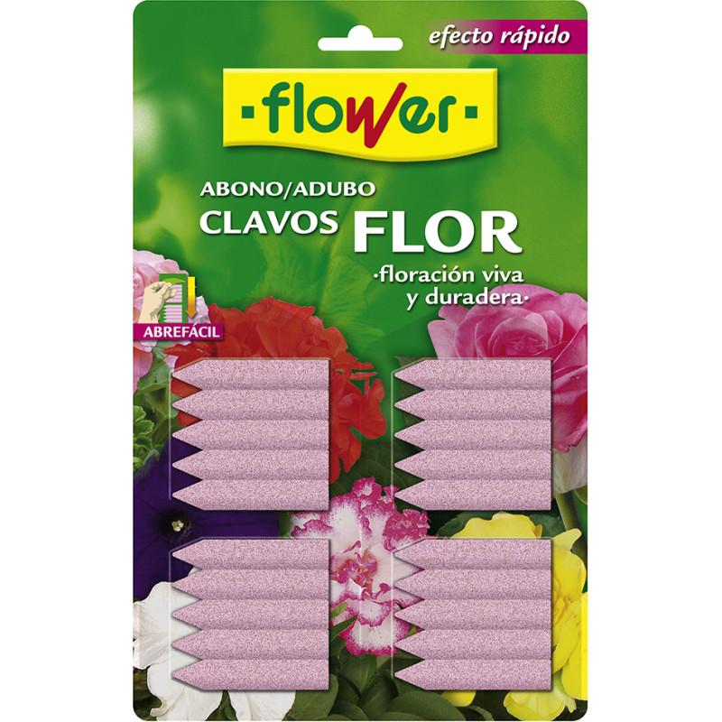 ABONO CLAVO FLOR BL/20 U