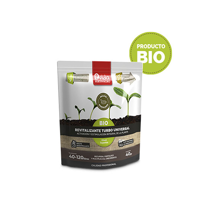 REVITALIZANTE TURBO UNIVERSAL BIO C/15 SOBRES