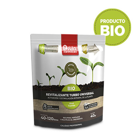 REVITALIZANTE TURBO UNIVERSAL BIO C/15 SOBRES