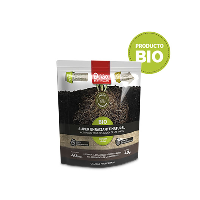 SUPERENRAIZANTE NATURAL BIO C/15 SOBRES