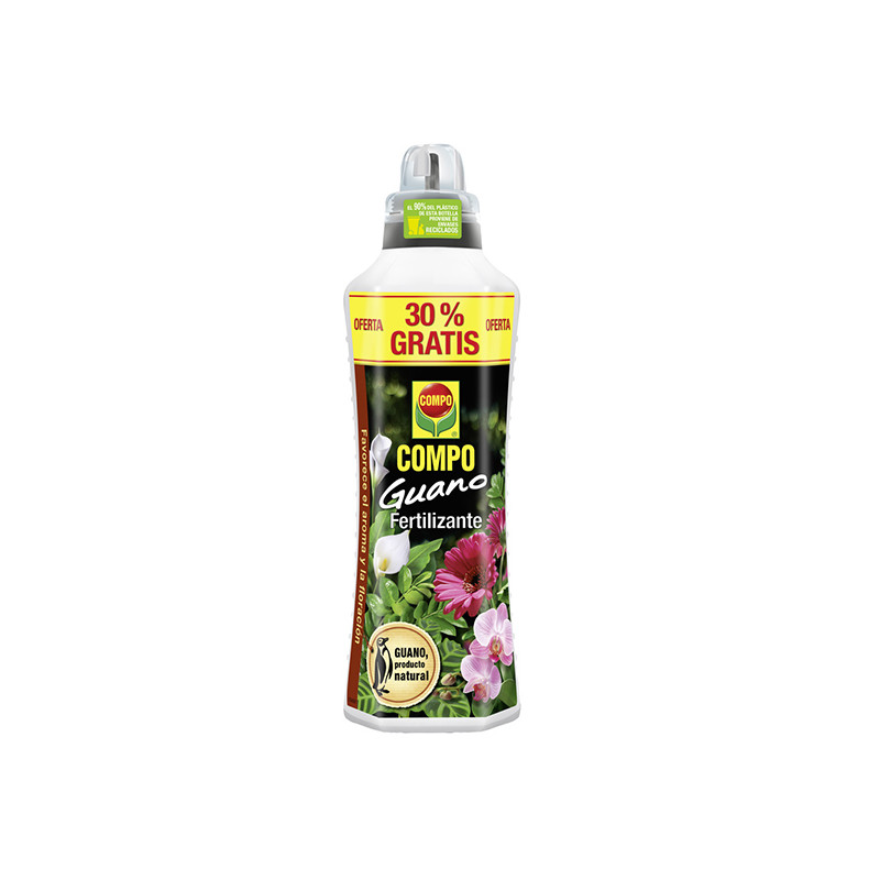 FERTILIZANTE GUANO LIQUIDO