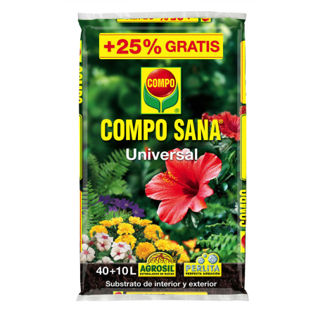 TIERRA MACETA SANA