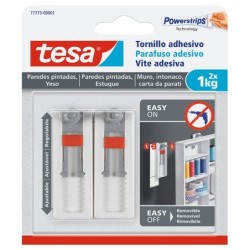 TORNILLO  ADHESIVO  AJUSTABLE  PAREDES  PINTADAS  Y  YESO  TESA  TAP