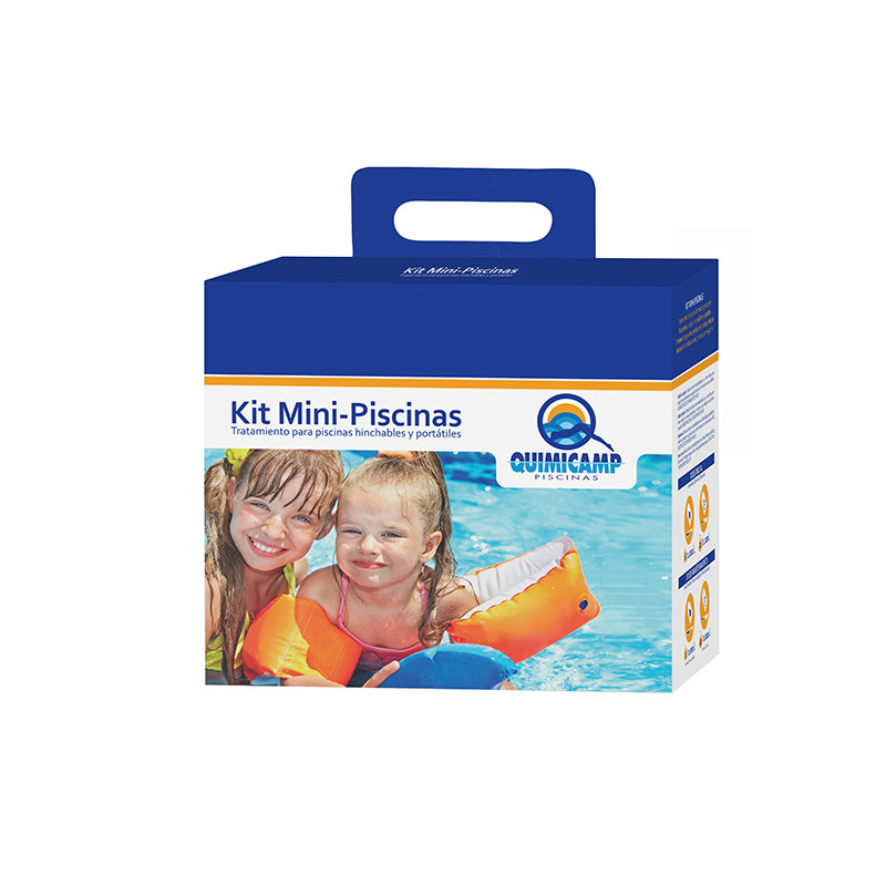 KIT MINI PISCINA QPS +CATALIZ