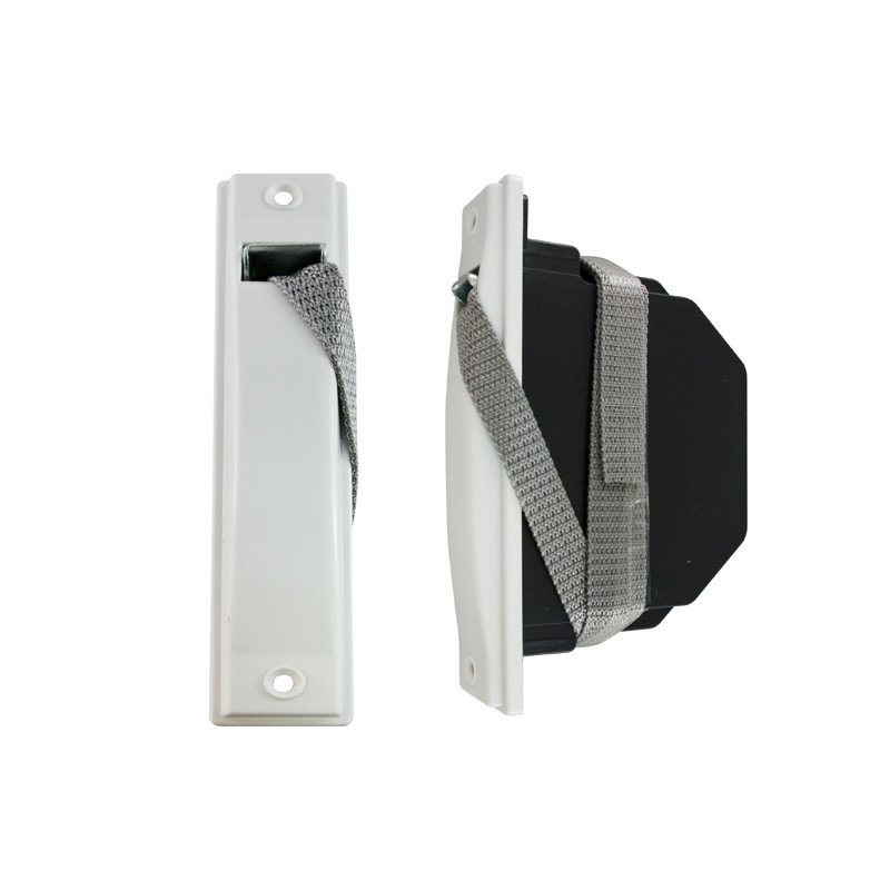 RECOGEDOR PERSIANA BLANCO C/CINTA