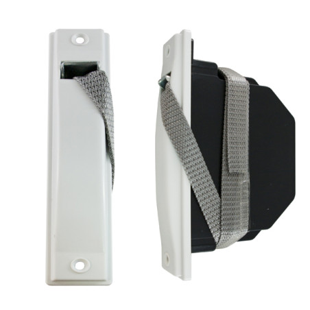 RECOGEDOR PERSIANA BLANCO C/CINTA
